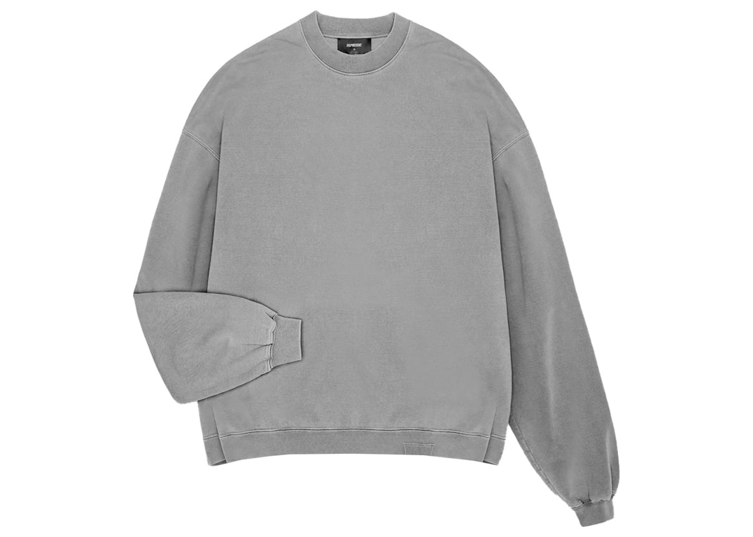 Pre-owned Represent Initial Sweater Ultimate Grey