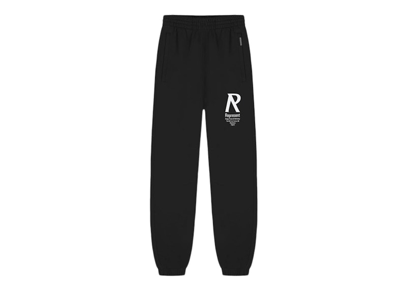 Represent Initial Sweatpants Black AW22 JP