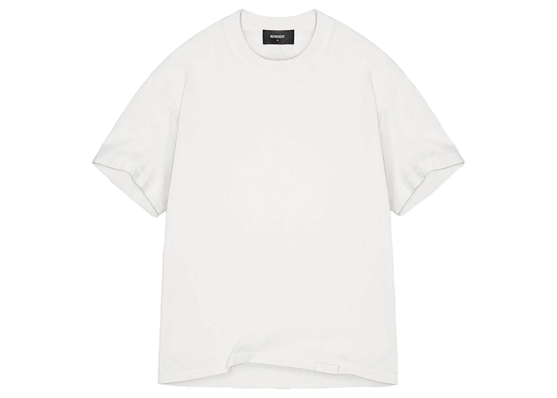 Represent Initial T-Shirt Flat White Men's - SS23 - US
