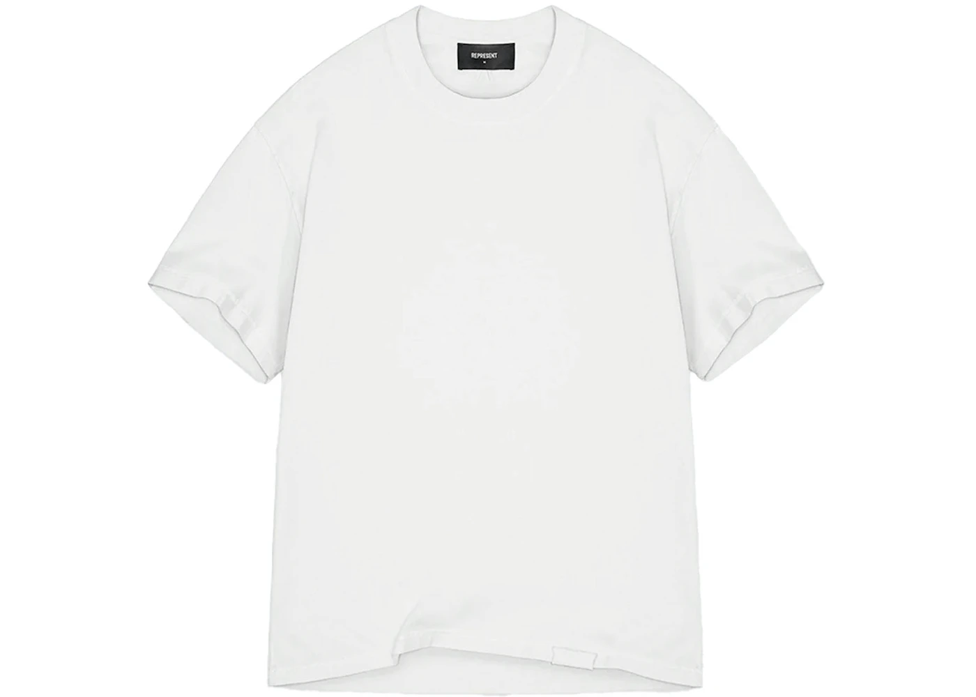 Represent Initial T-Shirt Flat White Men's - SS23 - US