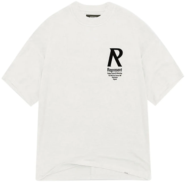 Represent Initial T-Shirt White - AW22 - DE
