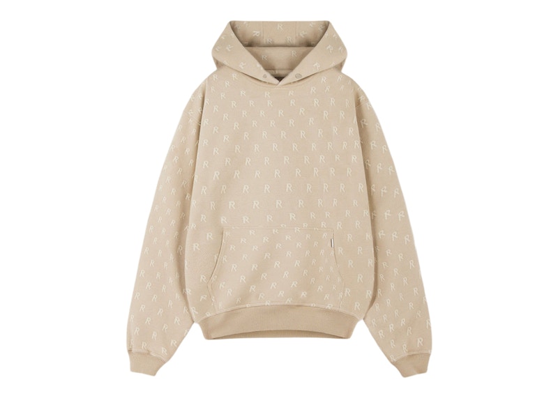 Representar Intarsia Sudadera Inicial Sudadera con Capucha Trigo