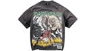Camiseta Represent Iron Maiden Number Of Beast Sunfade Grey