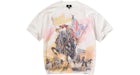 Camiseta Represent Iron Maiden Steed plana blanca