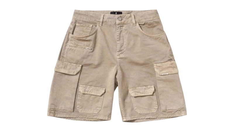 Represent MLM100486-25 Loaded Cargo Short Beige