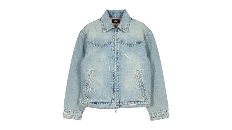 Represent MLM100763-08 Denim Jacket Blue
