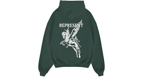 Represent Mascot Hoodie Forest Green