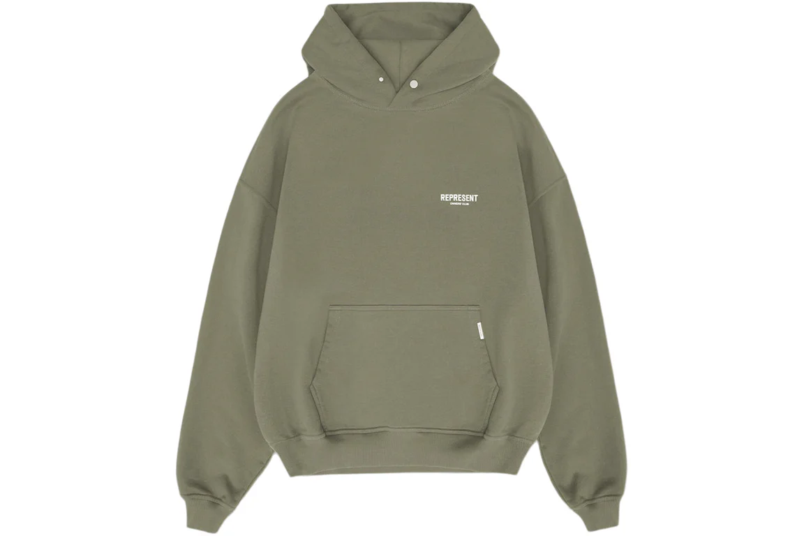Represent Owners Club Hoodie Olive - FW23 Hombre - MX