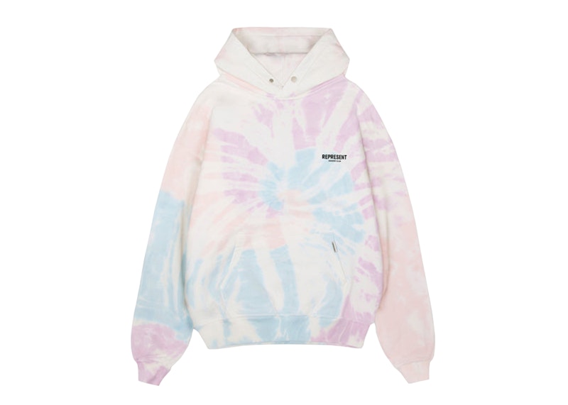 Light tie dye clearance hoodie