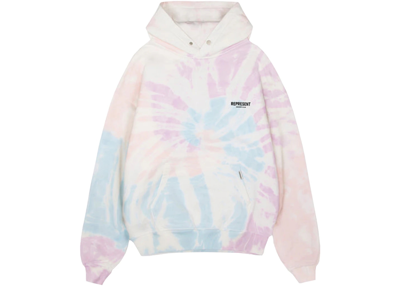 Represent Owners Club Hoodie Tie Dye SS23 US - Main Image