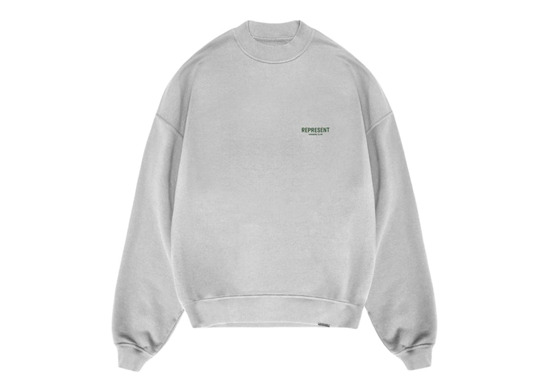 Ash clearance grey sweater