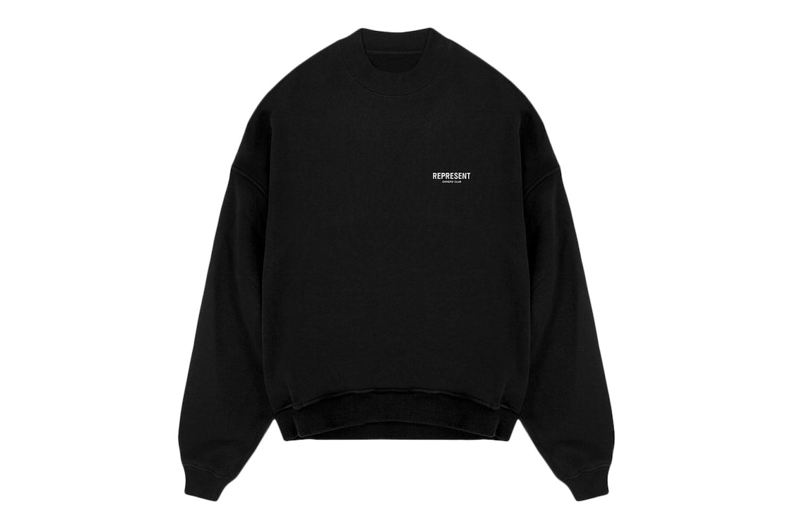 Pre-owned Represent Owner's Club Sweater Black