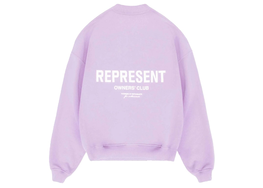 Pre-owned Represent Owners Club Sweater Lilac