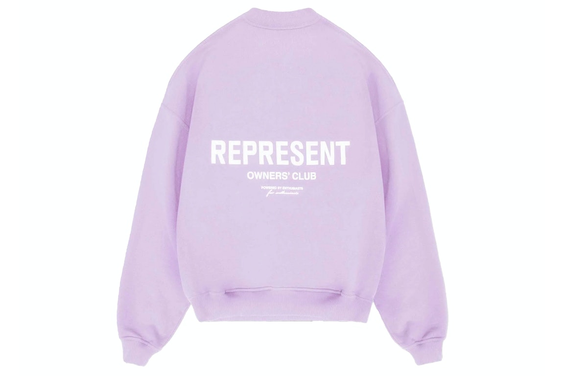 Pre-owned Represent Owners Club Sweater Lilac
