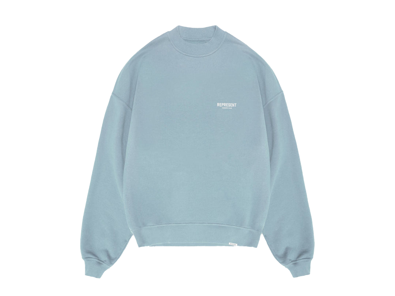 Represent Owners Club Sweater Powder Blue Men's - SS22 - US