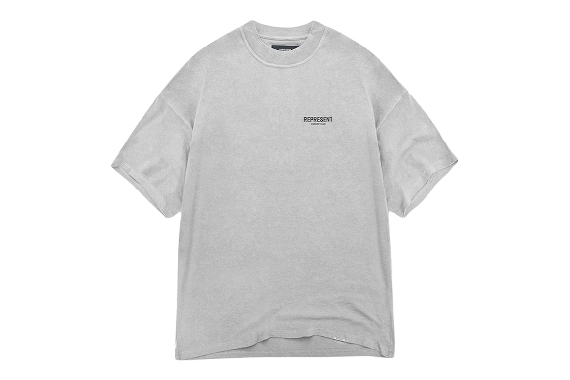 Pre-owned Represent Owners Club T-shirt Ash Grey/black