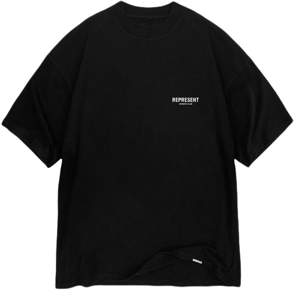 Represent Owners Club T-Shirt - Black