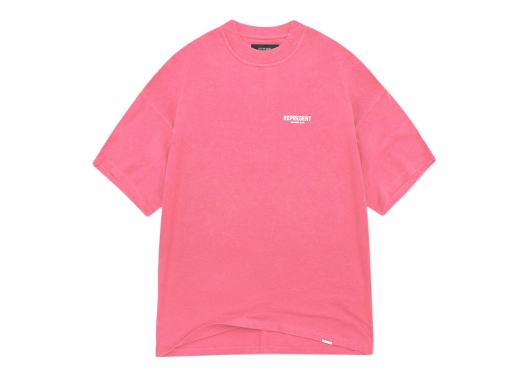 Pre-owned Represent Owners Club T-shirt Bubblegum