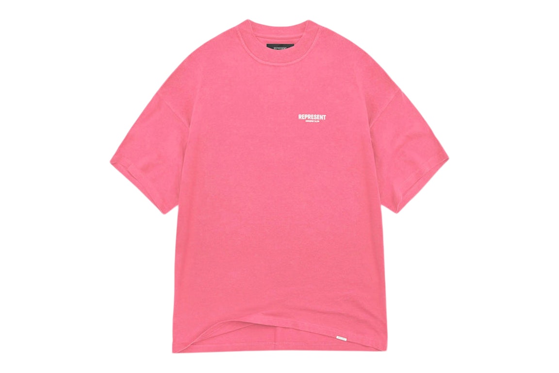 Pre-owned Represent Owners Club T-shirt Bubblegum