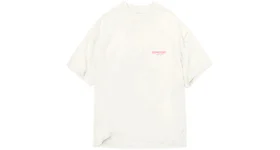 Represent Owners Club T-Shirt Flat White/Bubblegum