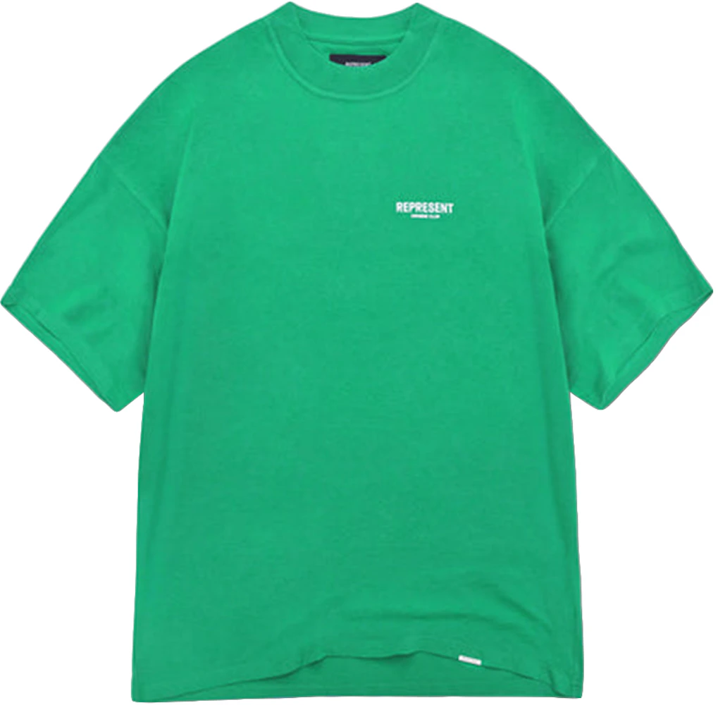 Represent Owners Club T-Shirt Island Green - SS23 - US