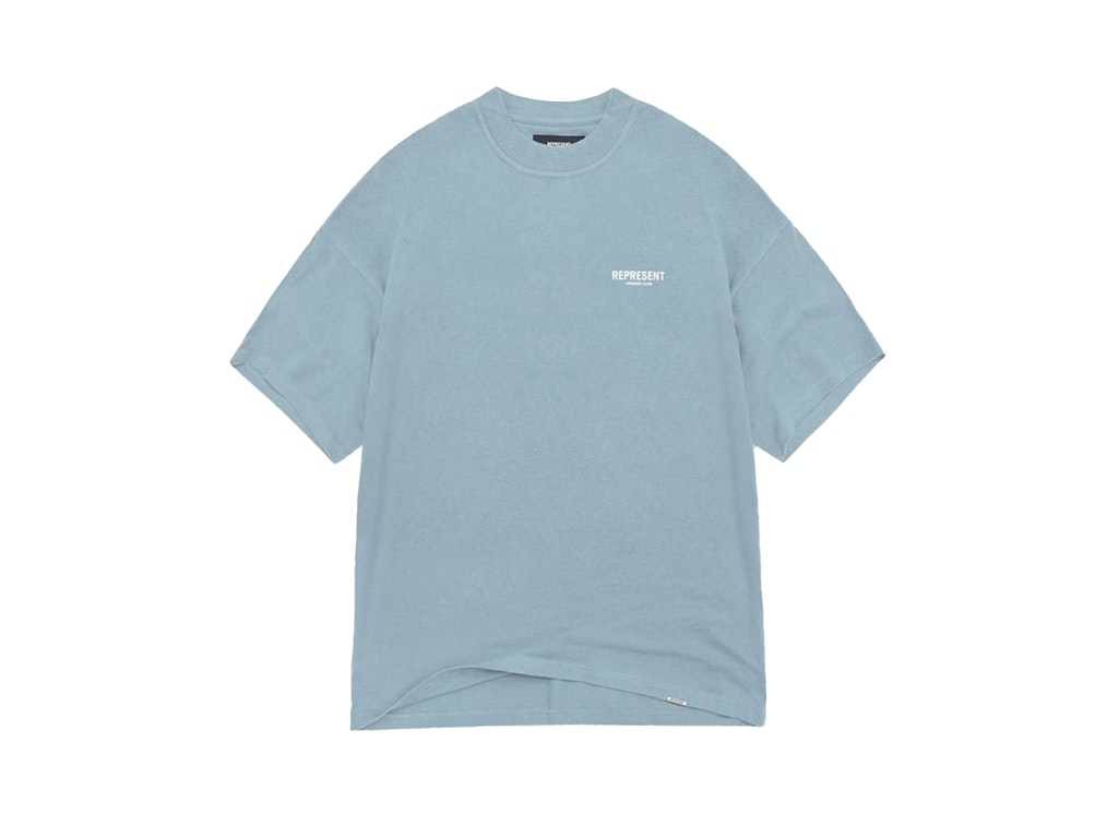 Pre-owned Represent Owners Club T-shirt Powder Blue
