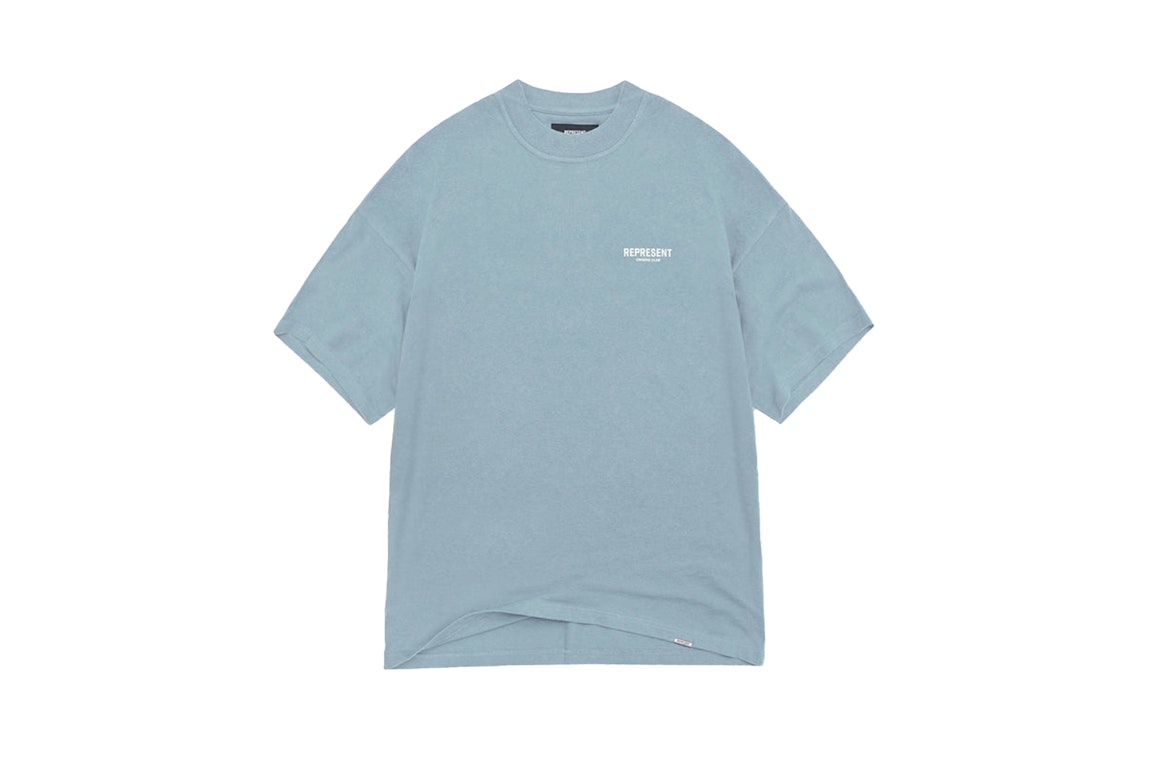 Pre-owned Represent Owners Club T-shirt Powder Blue