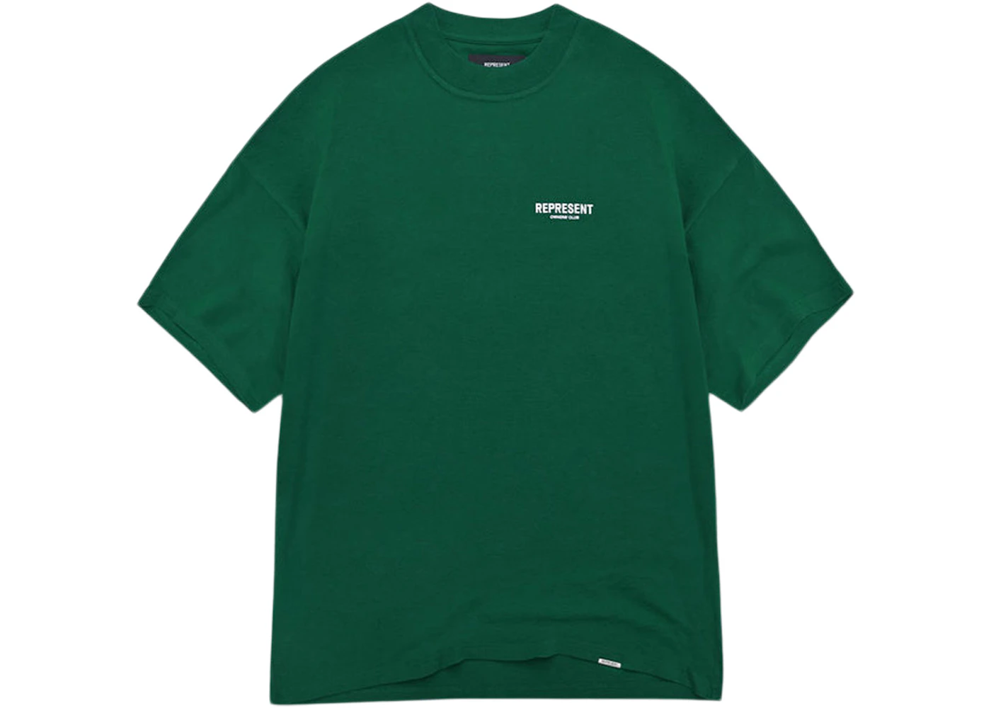 Represent Owner's Club T-Shirt Racing Green/White Men's - SS22 - US
