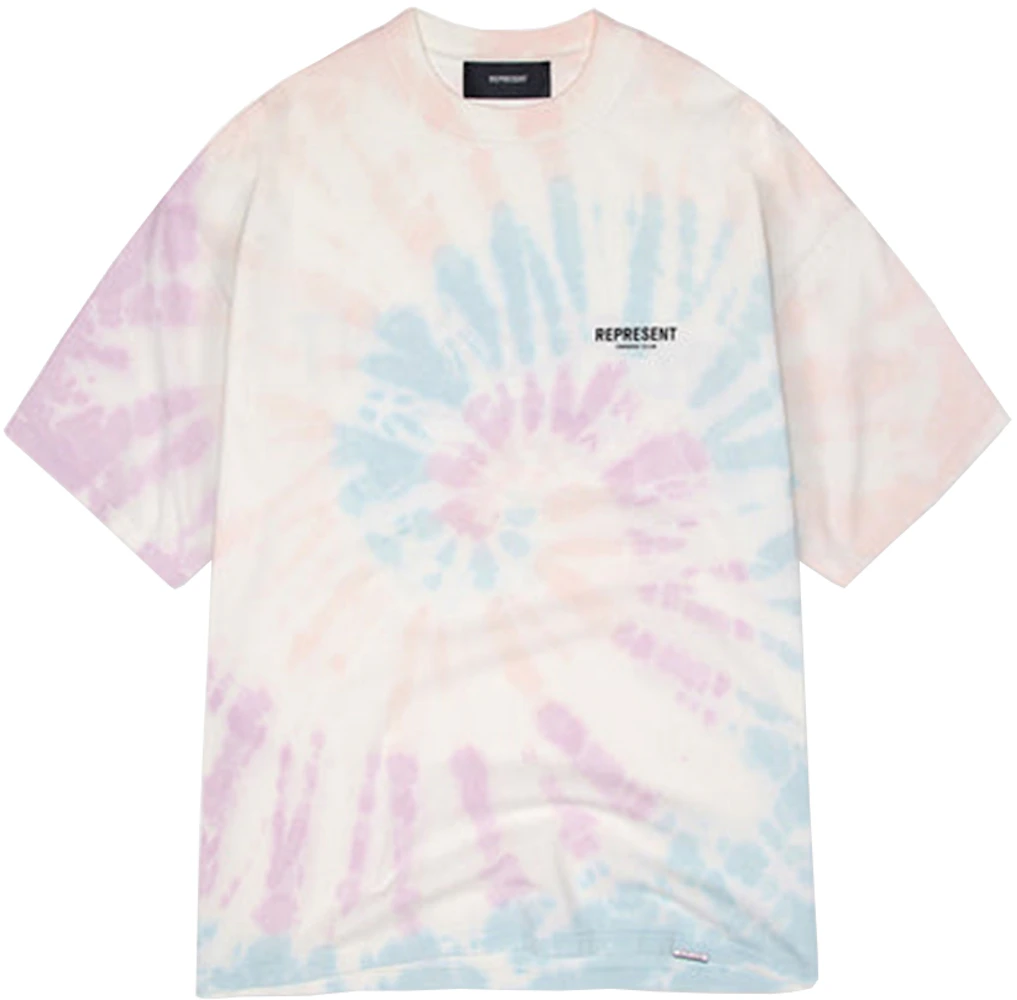 Represent Owners Club T-Shirt Tie Dye - SS23 - US