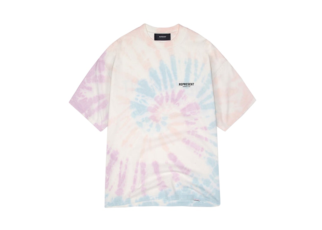 Pre-owned Represent Owners Club T-shirt Tie Dye