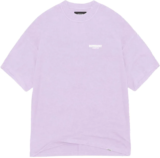 Represent Owners Club T-shirt Lilac Men's - SS23 - US