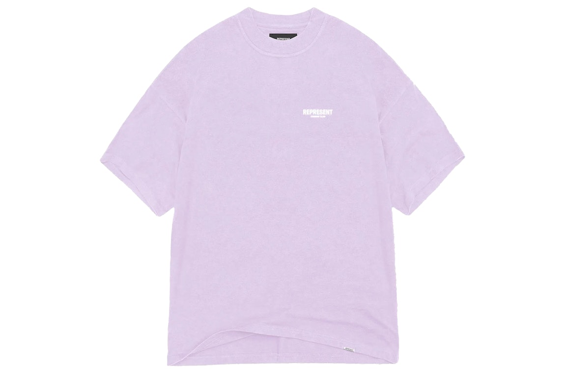 Pre-owned Represent Owners Club T-shirt Lilac