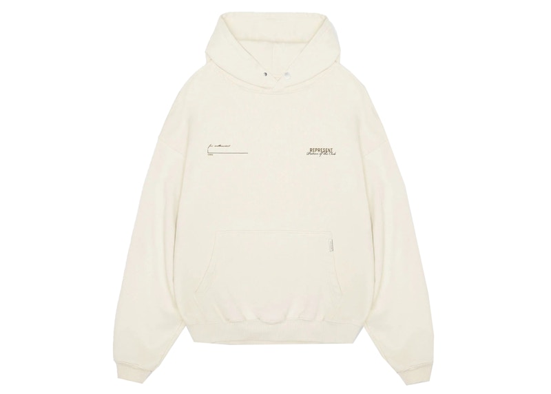 【関税込み】Represent グレー Patron Of The Club フーディ Represent Owners Club - Hoodie for Man - Grey - OCM41122-158