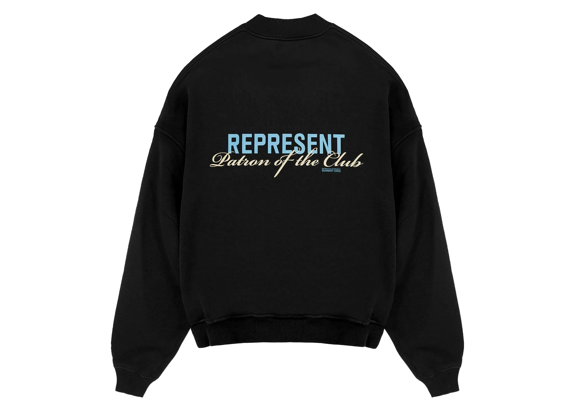 Represent Patron Of The Club Sweater Black メンズ - Capsule - JP