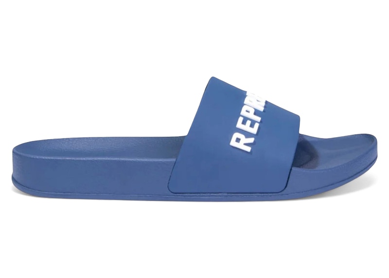 Represent Pool Slide Cobalt Blue