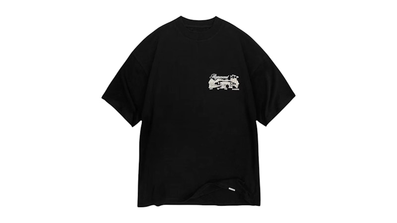 Represent Raceway Tee Black