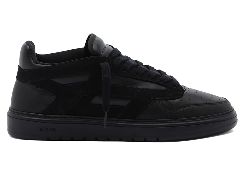 Represent Reptor Low Black