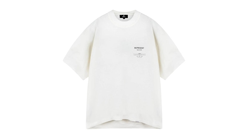 Tシャツ・カットソー Represent Revere Manor T-Shirt Revere Manor T-Shirt - Stained Black | REPRESENT