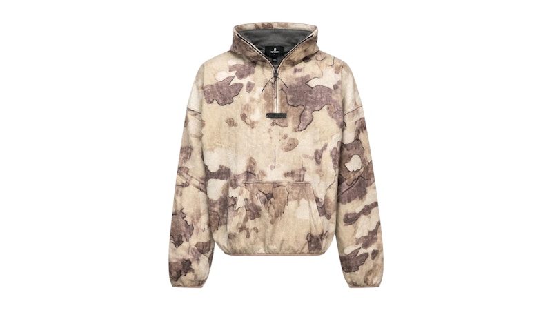 Represent Shuttle Riot Hoodie Camo