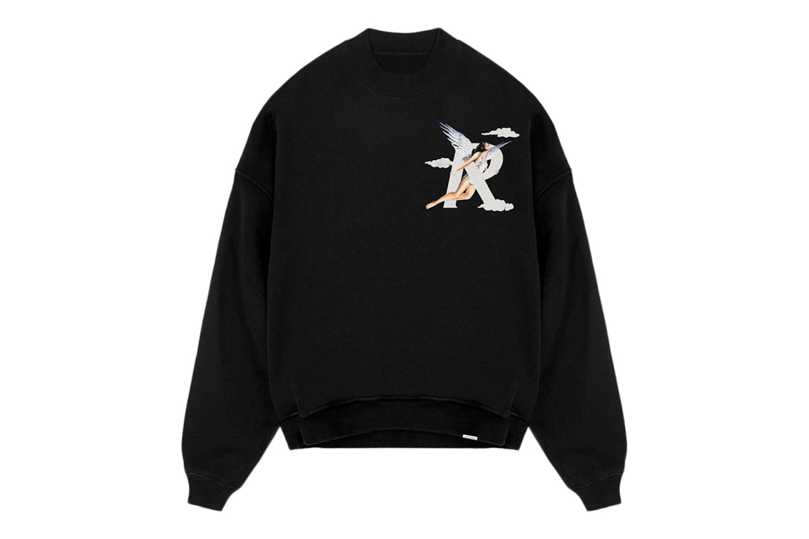 Pre-owned Represent Storms In Heaven Sweater Black