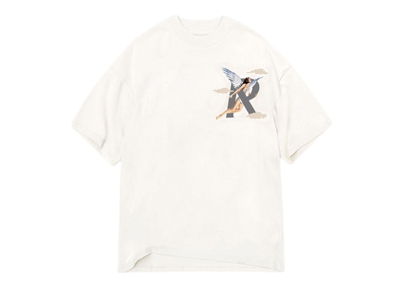 Pre-owned Represent Storms In Heaven T-shirt In Flat White