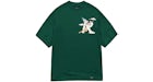 Represent Storms In Heaven T-shirt Racing Green