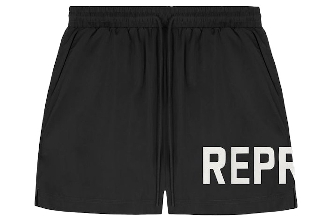 Pre-owned Represent Swim Shorts Black