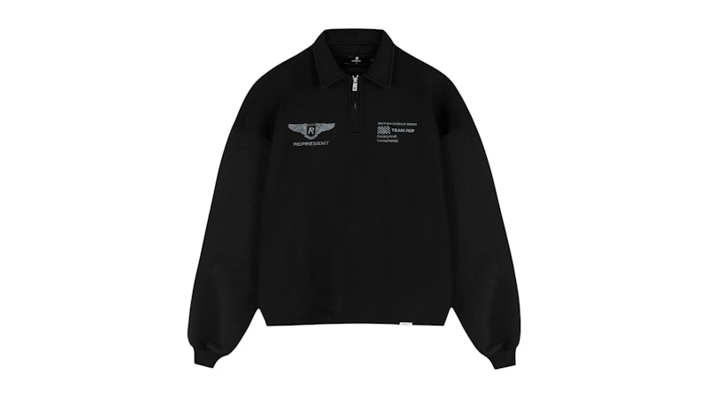 Represent Team Rep Quarter Zip Black Men's - SS25 - US