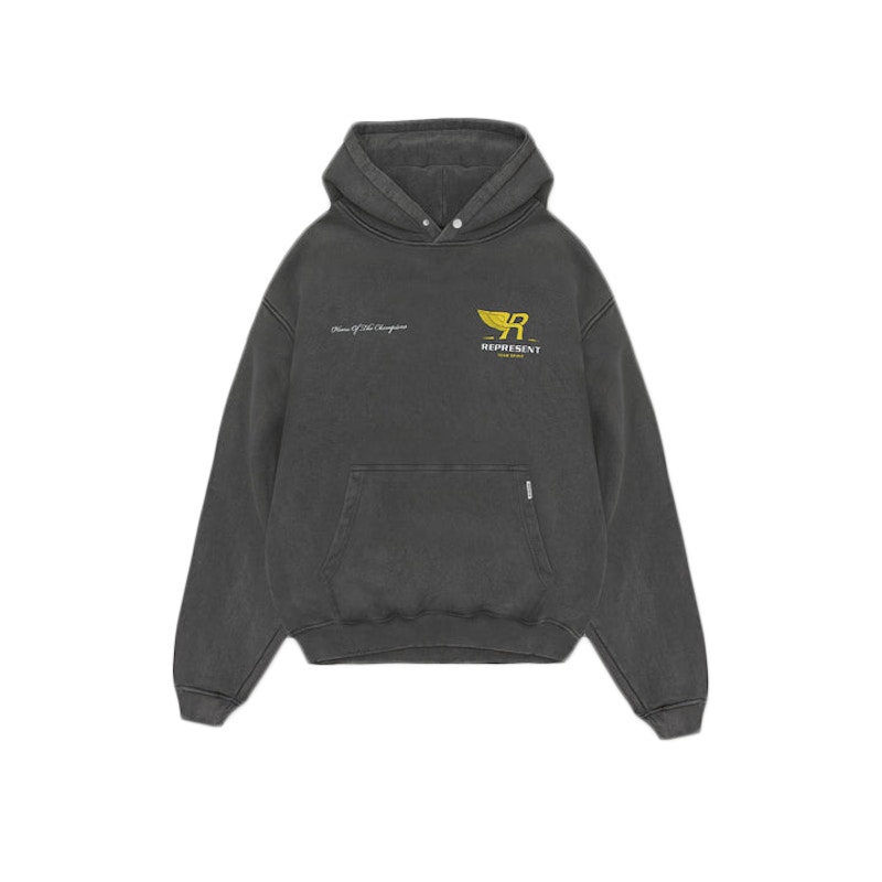 Represent spirit best sale face hoodie