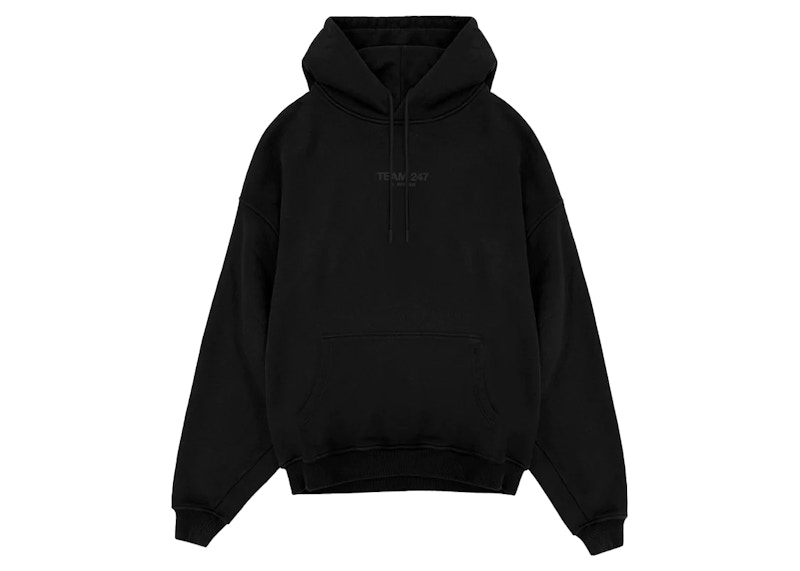 BAPE x F.C.R.B. Team Hoodie Black Men's - SS19 - US