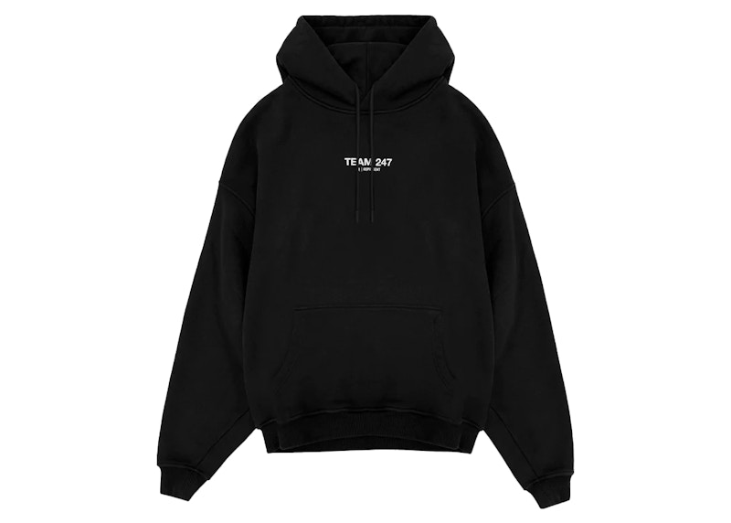 BAPE x F.C.R.B. Team Hoodie Black Men's - SS19 - US