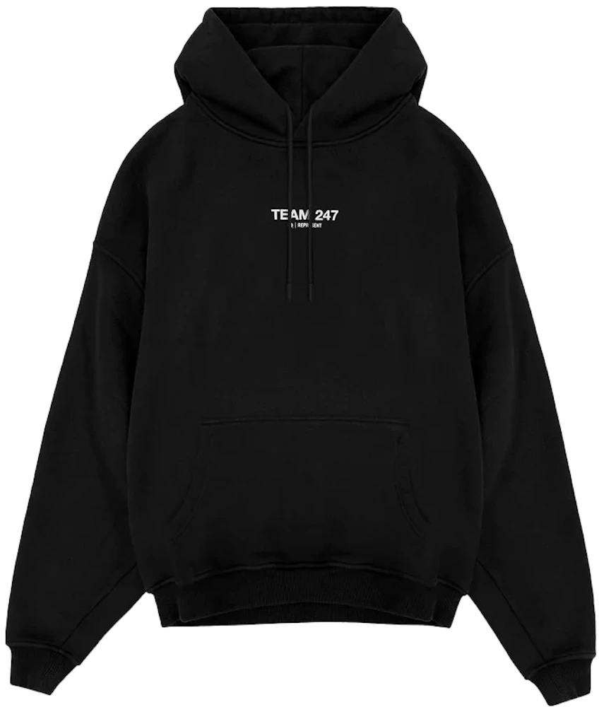 Represent x Marchon Team 247 Oversized Hoodie Black - SS23 - US