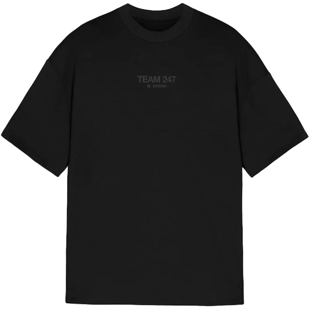 Represent x Marchon Team 247 Oversized T-shirt Black Reflective - SS23 - US