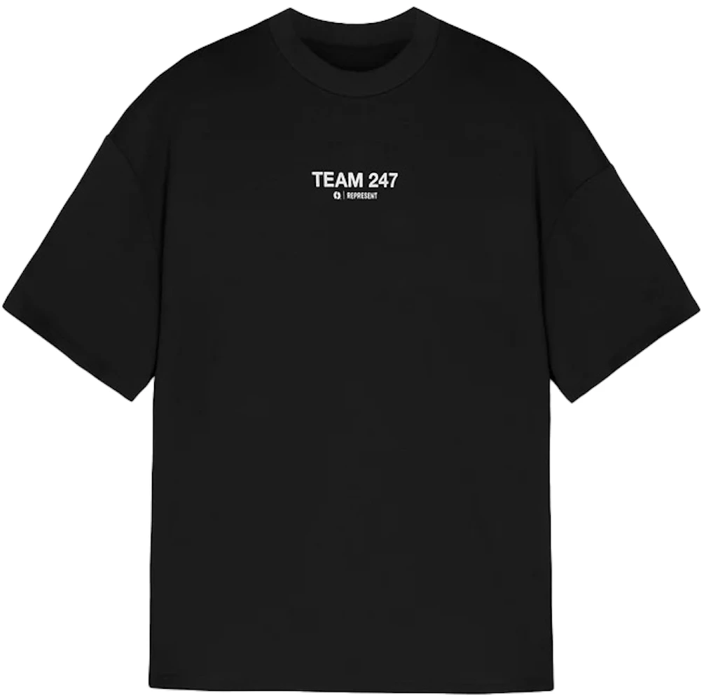Represent x Marchon Team 247 Oversized T-shirt Black - SS23 - US